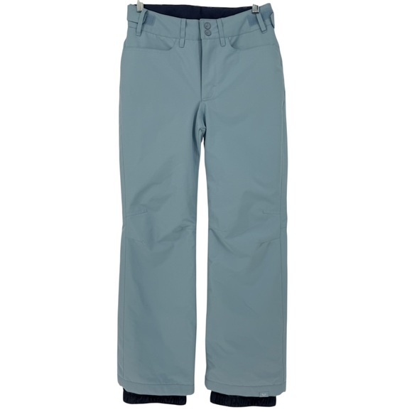 Roxy Girls Backyard Light Blue Snow Pants with DryFlight Technology size 14/XL - Picture 1 of 14